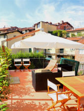 La Terrazza - apartment in lucca with terrace