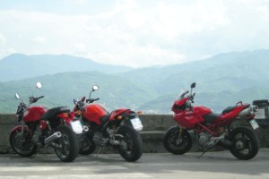 tours with motorcycle in Garfagnana and Apuan Alps