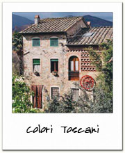 Colori Toscani  - quarry stone house in Lucca countryside - Tuscany
