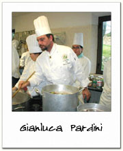 Gianluca Pardini - cooking lessons in Lucca